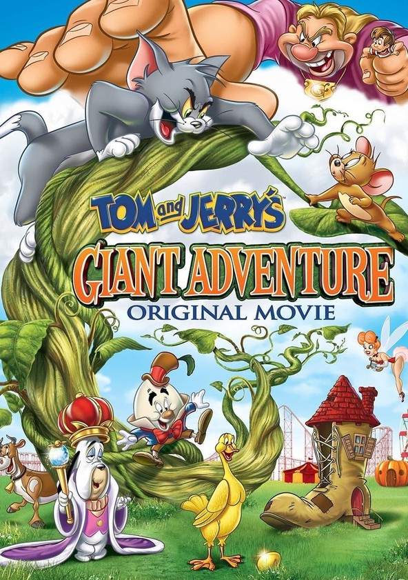 Tom y Jerry: Una aventura colosal