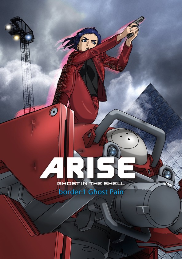 Ghost in the Shell: Arise - Border 1: Ghost Pain