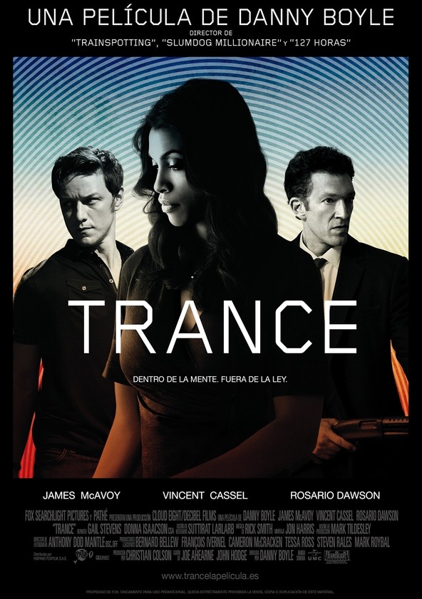 En trance