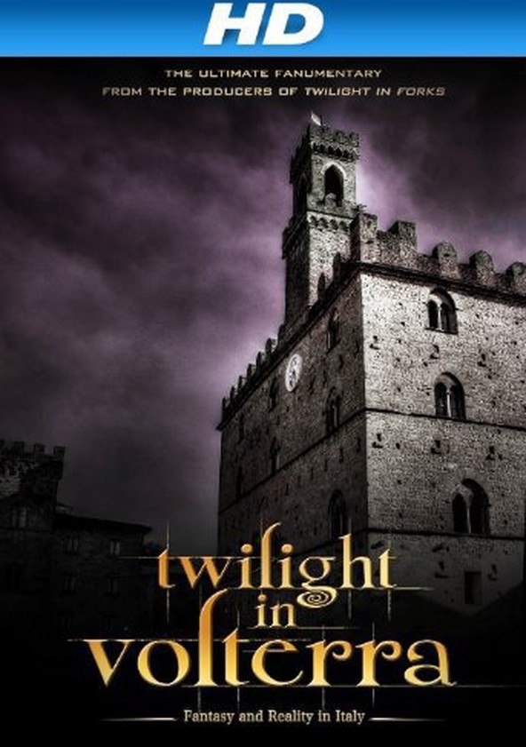 Twilight in Volterra