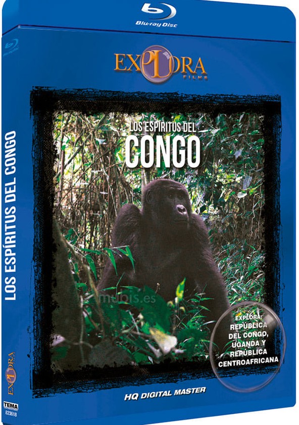 Espíritus del Congo