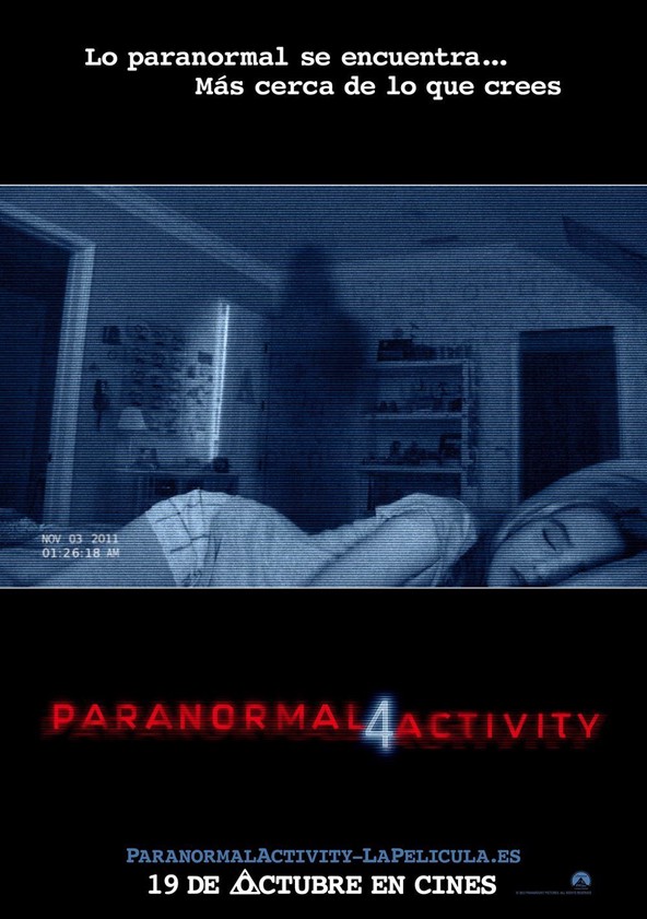 Actividad paranormal 4