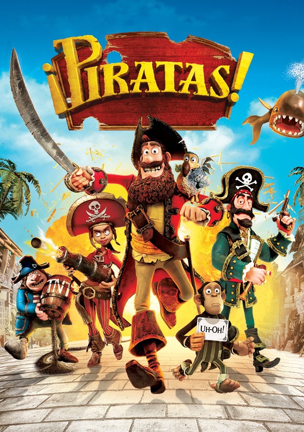 ¡Piratas! Una loca aventura