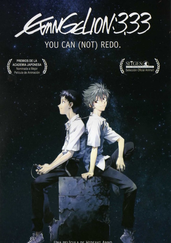 Evangelion 3.33: (No) lo puedes rehacer