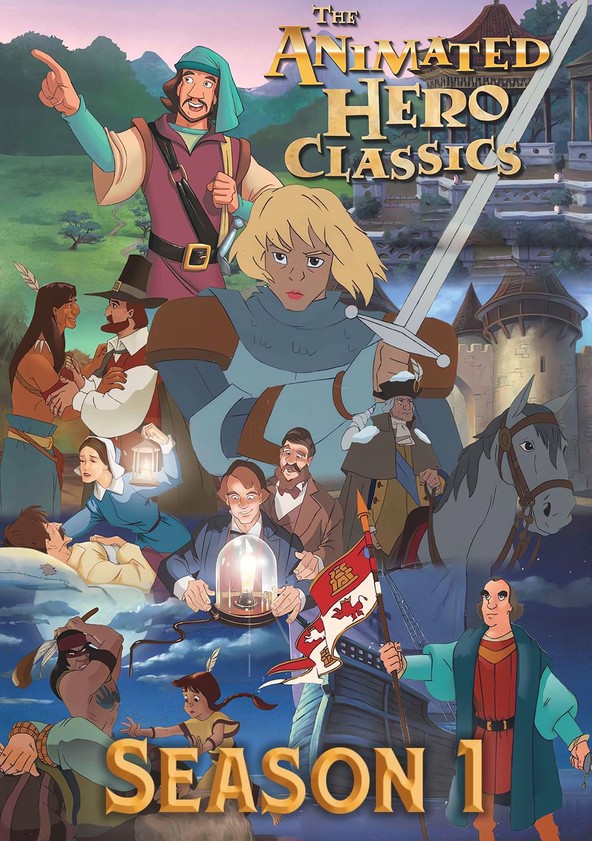 Heróis da Humanidade - Temporada 1