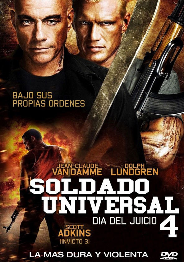 Soldado Universal La Ultima Batalla