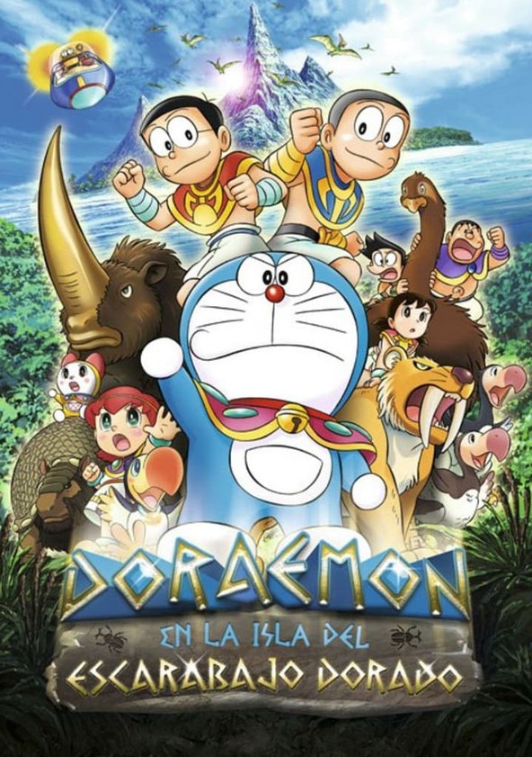 Eiga Doraemon: Nobita to kiseki no shima - Animaru adobenchâ