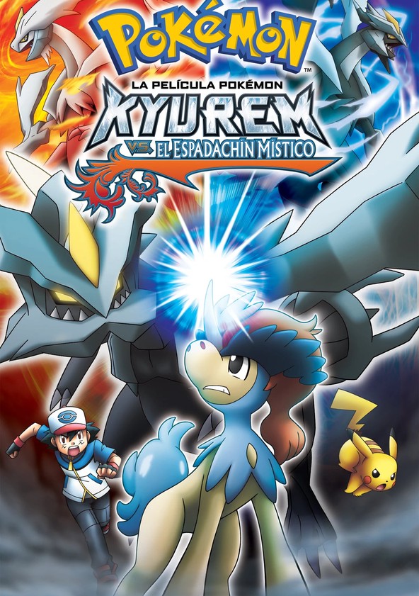 Pokémon: Kyurem contra el Espadachín Místico