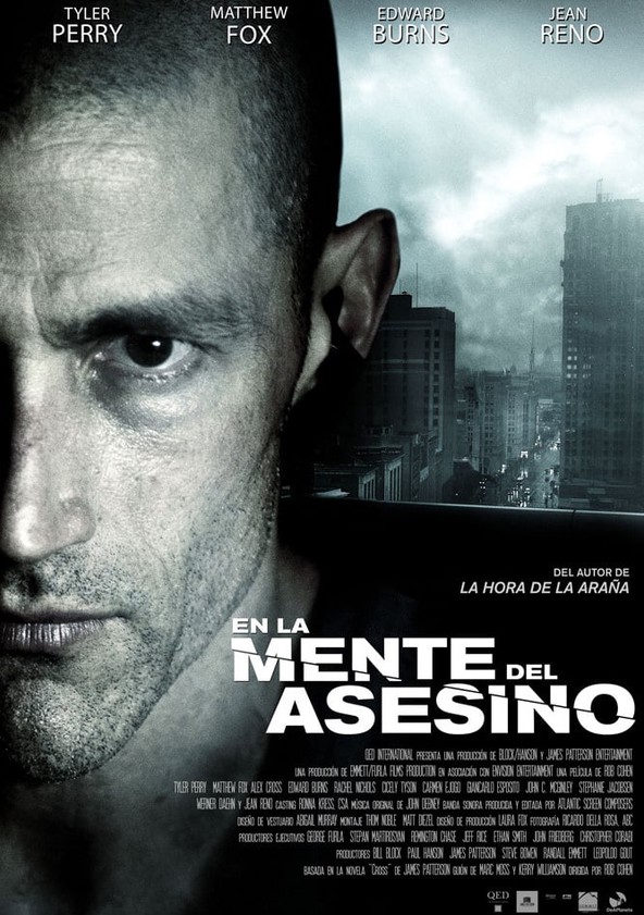 Alex Cross: En La Mente Del Asesino