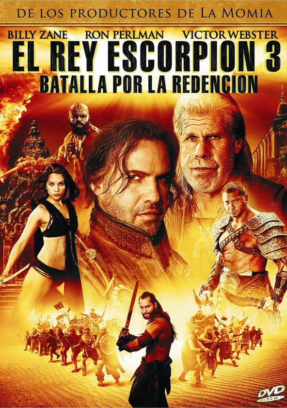 El rey Escorpión 3: Batalla por la redención