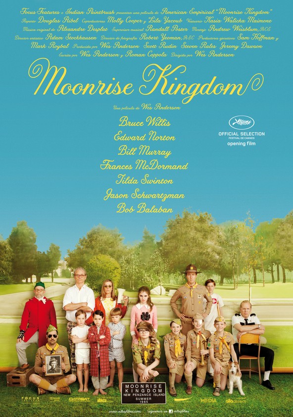 Moonrise Kingdom. Un reino bajo la luna