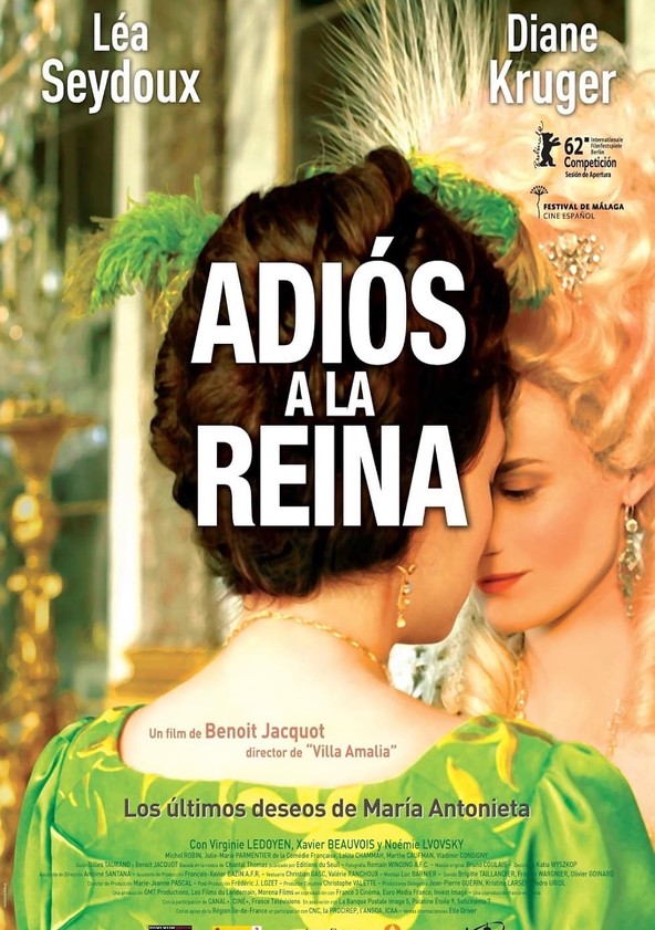 Les adieux à la reine