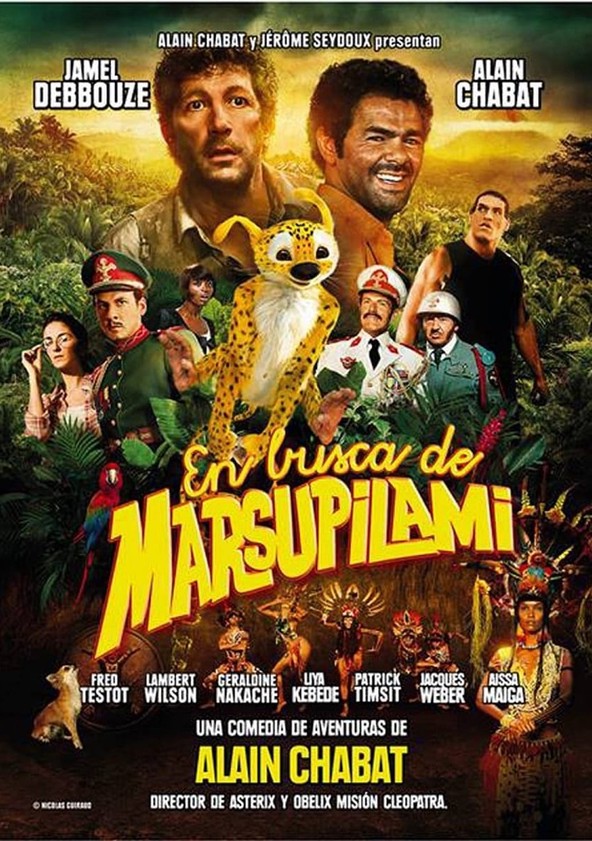 En busca de un Marsupilami