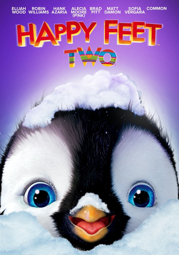 Happy Feet 2: el pingüino