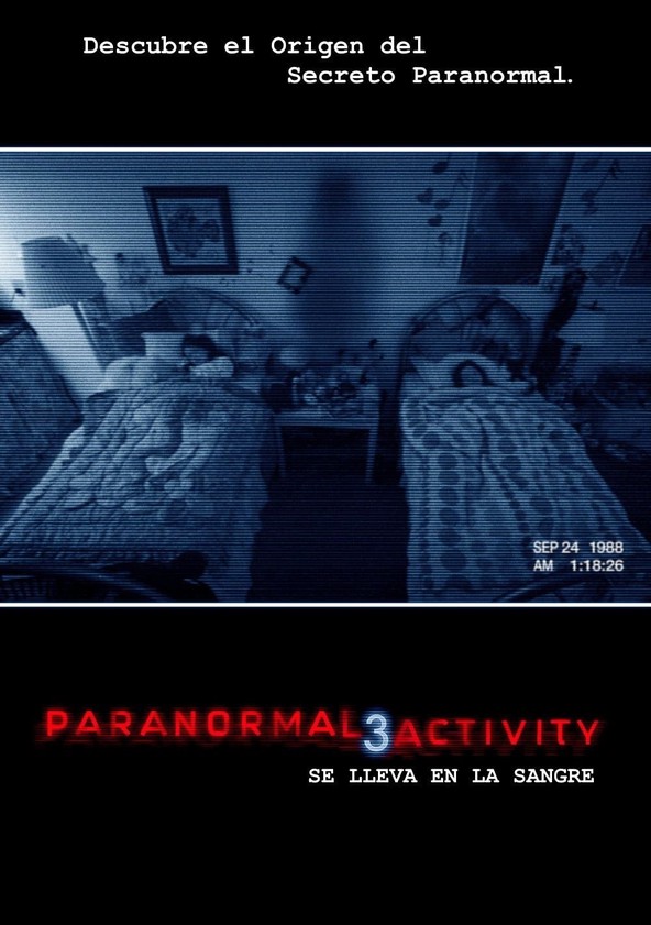 Actividad paranormal 3