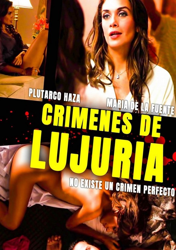 Crimenes de lujuria