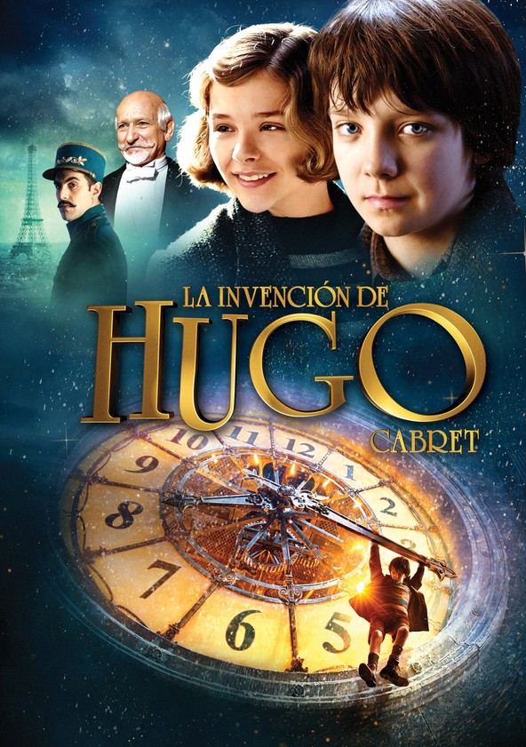 La invención de Hugo Cabret