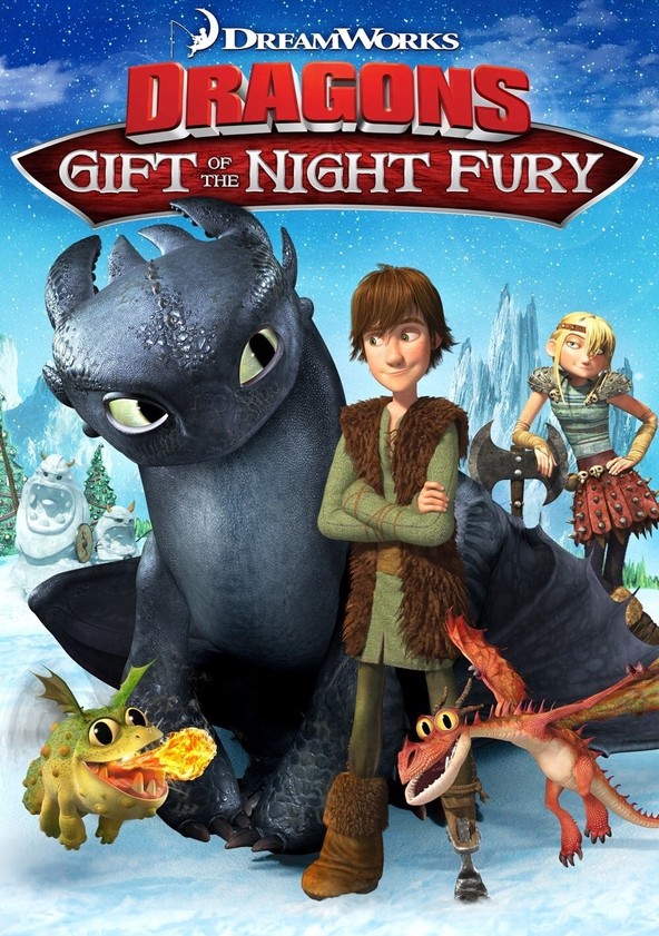 Dragones: El regalo de Furia Nocturna