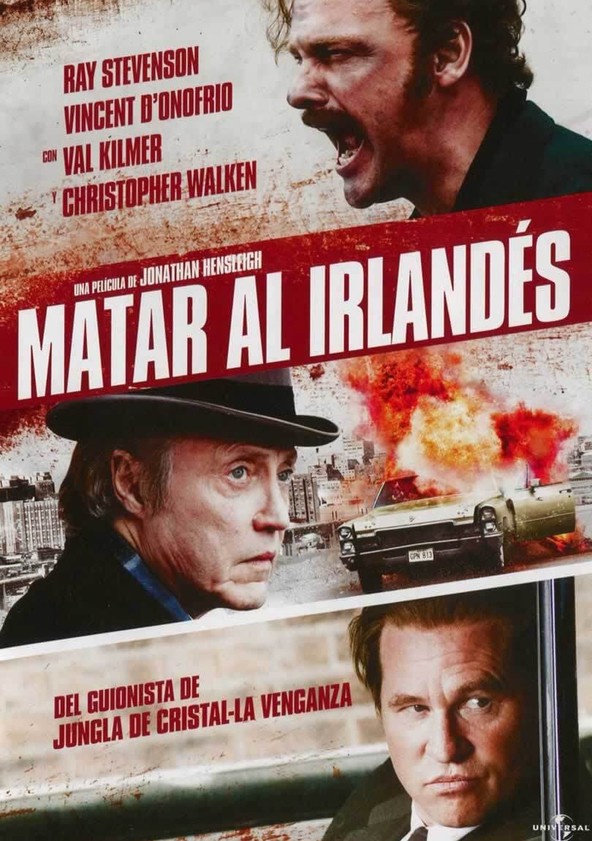 Mata al irlandés