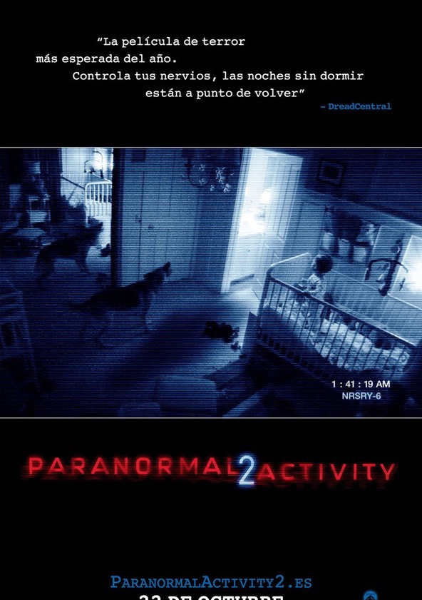 Actividad paranormal 2