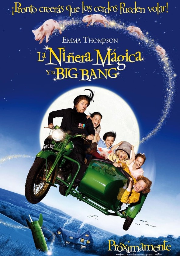 El regreso de la nana mágica