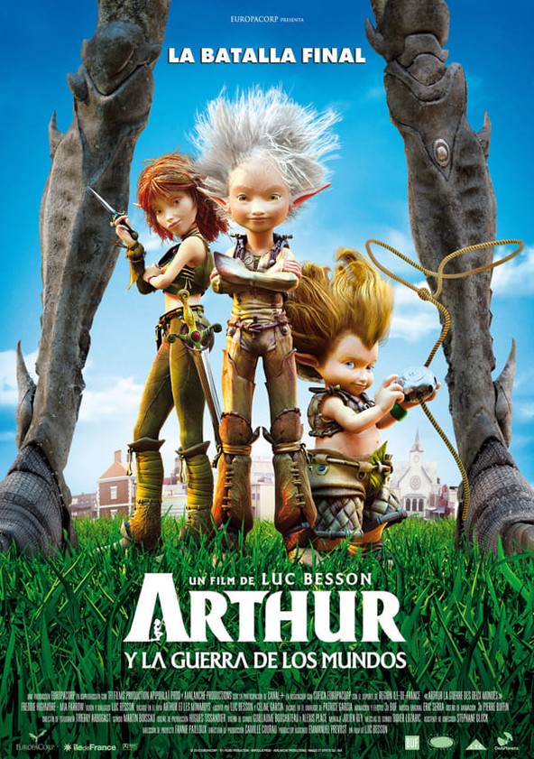 Arthur y la guerra de los dos mundos