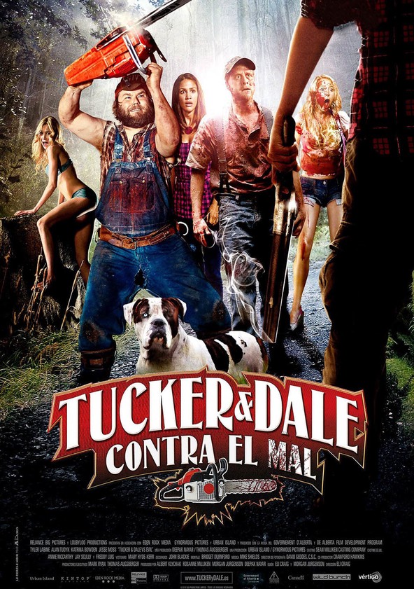 Tucker y Dale luchan contra el mal