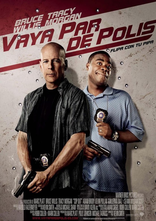 Dos inútiles en patrulla
