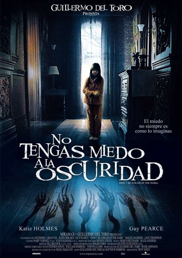 Don't Be Afraid of the Dark