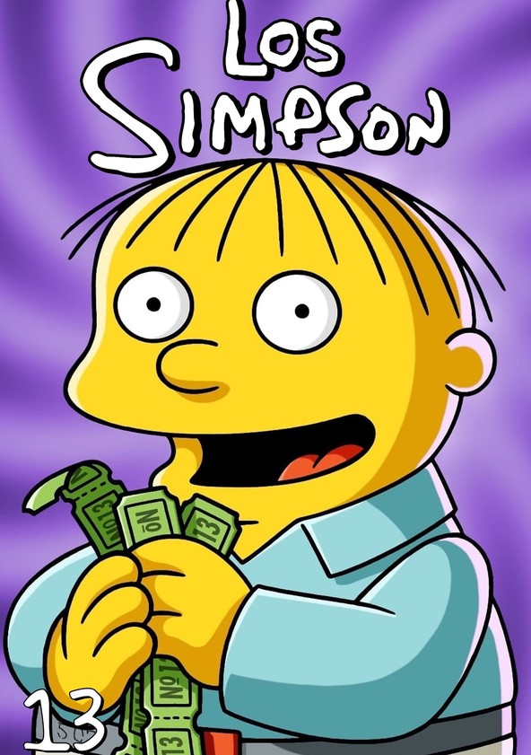 Los Simpson - Temporada 13