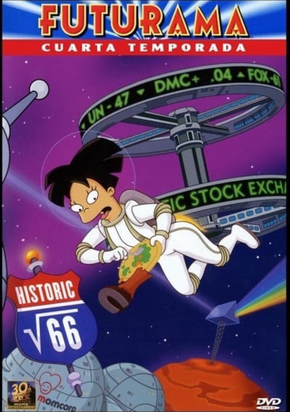 Futurama - Temporada 4