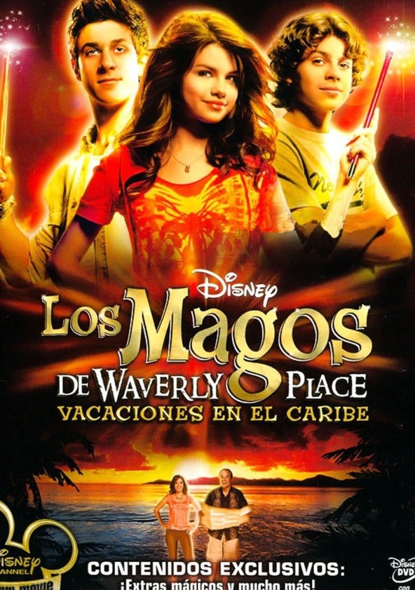 Los hechiceros de Waverly Place: La película