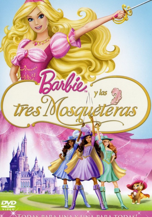 Barbie y Las tres mosqueteras