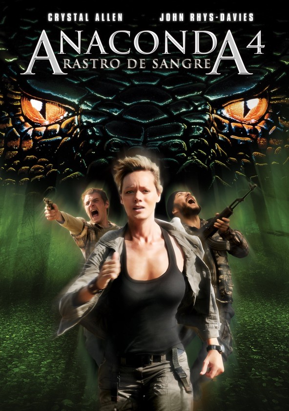Anaconda: rastro de sangre