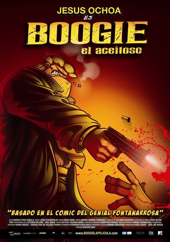 Boogie, El Aceitoso