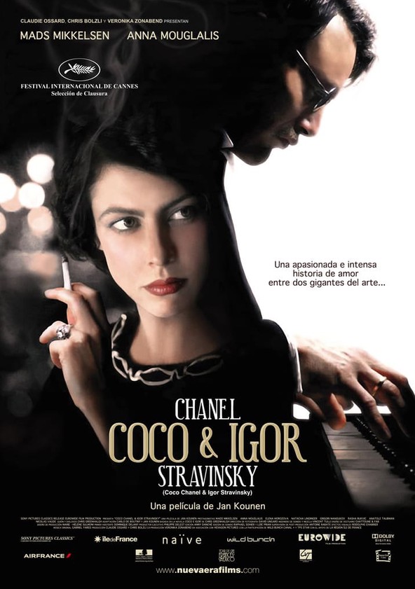Coco Chanel & Igor Stravinsky