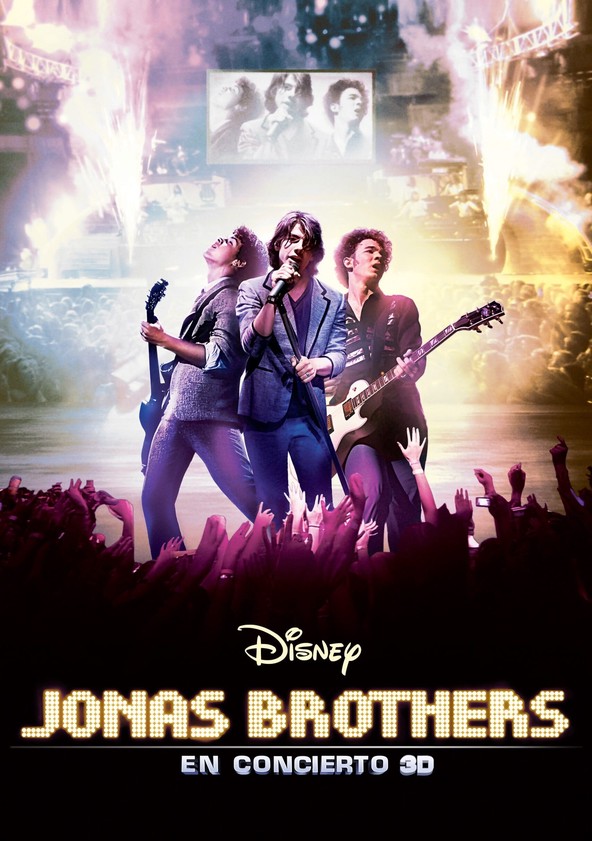 Jonas Brothers - El concierto 3D