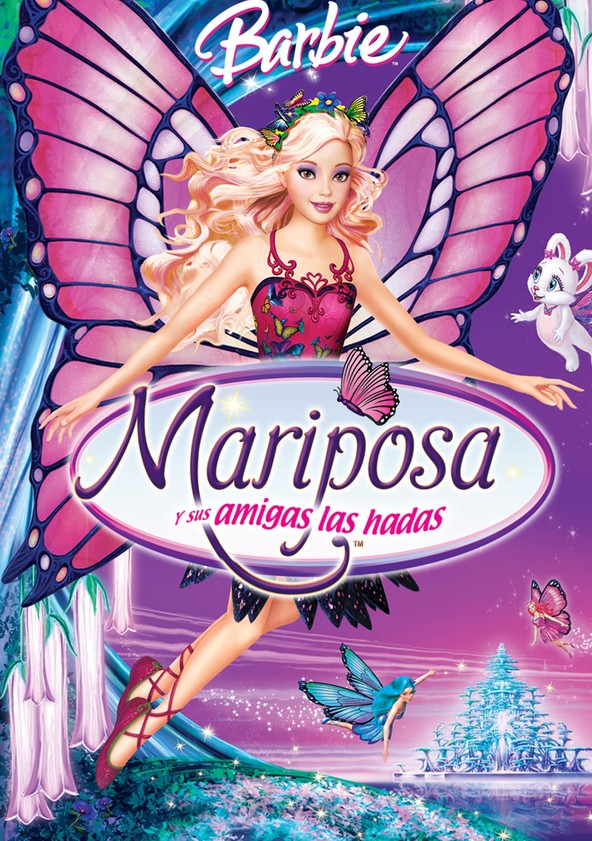 Barbie: Mariposa y sus amigas las hadas
