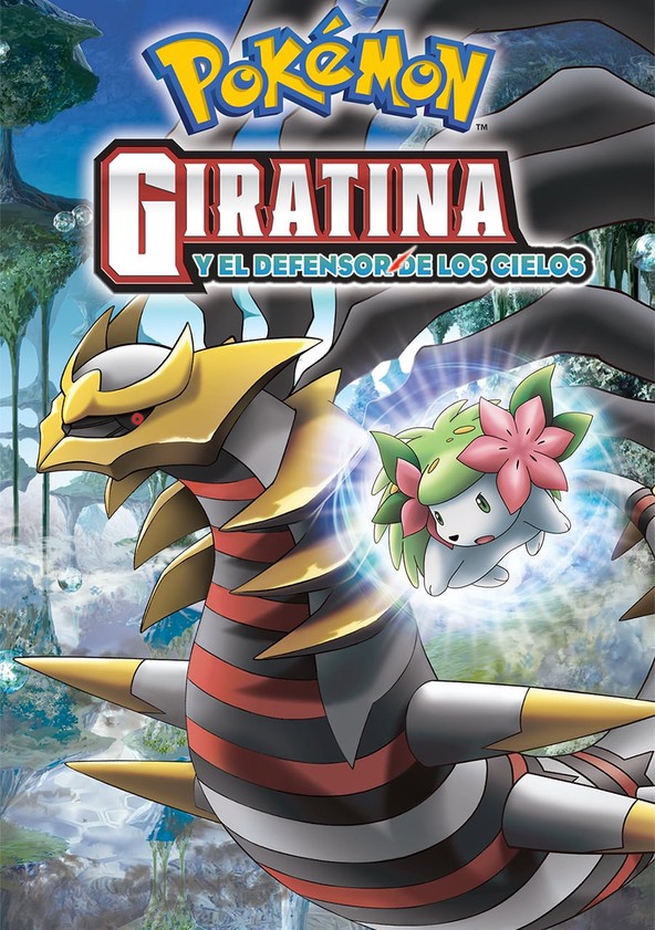 Pokémon: Giratina y el Guerrero Celestial