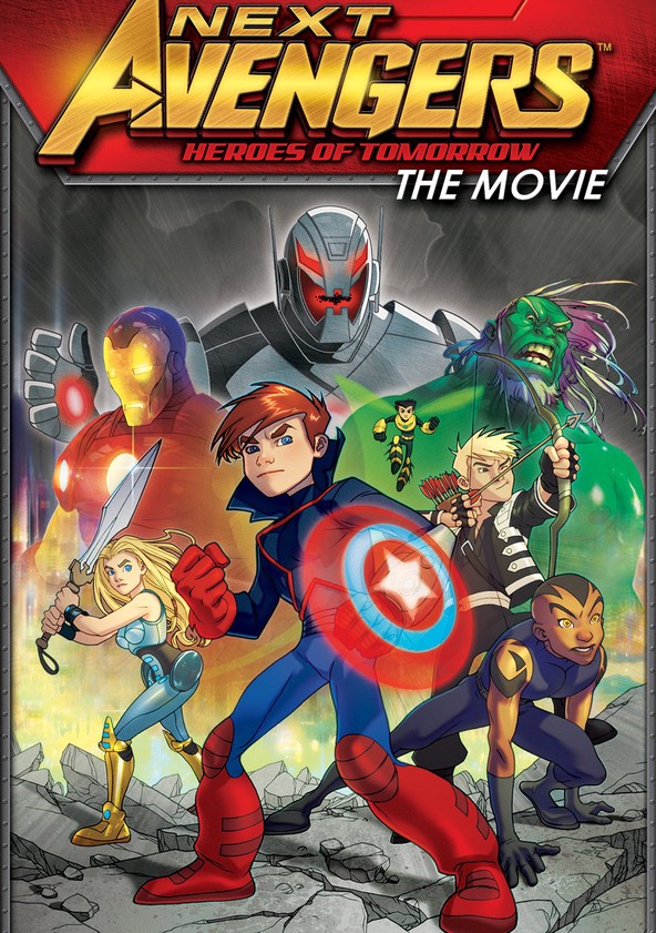 Nuevos Vengadores: Heroes del mañana