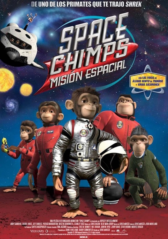 Space Chimps