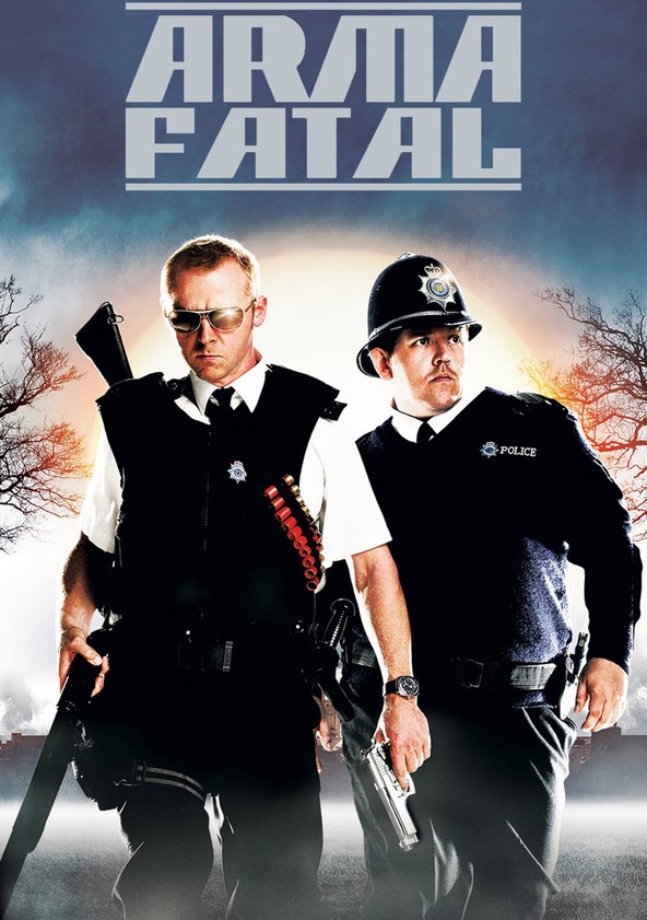 Hot Fuzz. Superpolicías