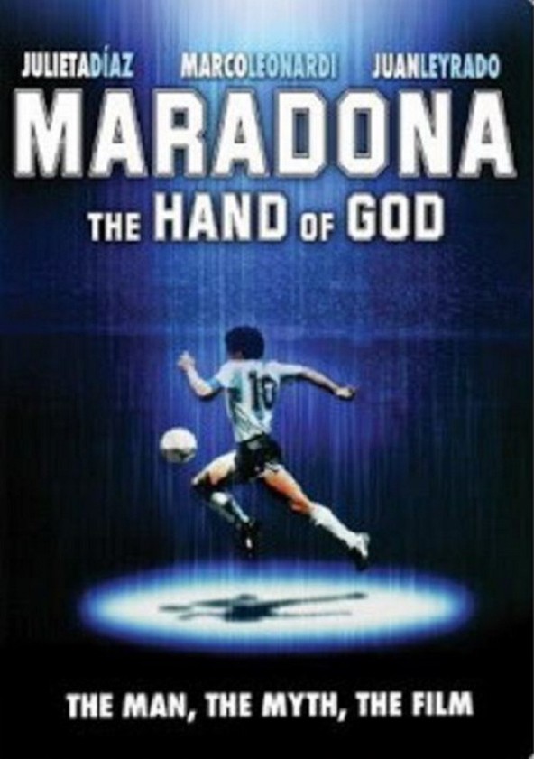 Maradona, la mano di Dio