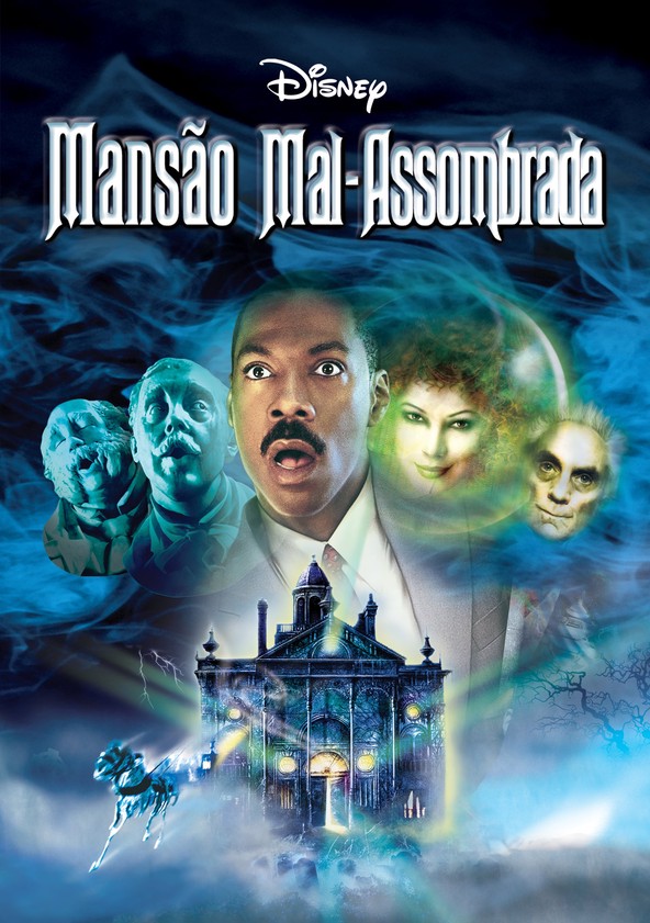 Mansão Mal-Assombrada