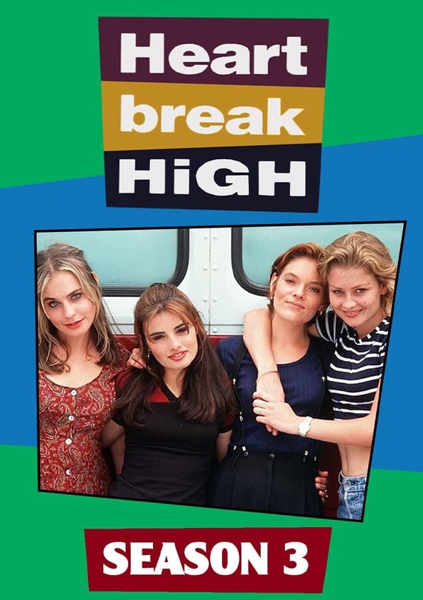 Heartbreak High: Onde Tudo Acontece - Temporada 3