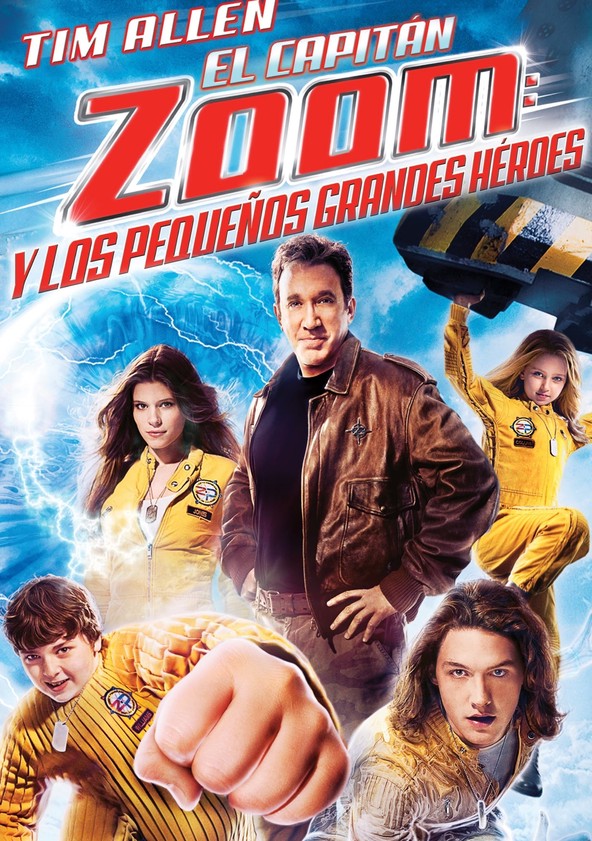 El Capitán Zoom Y Los Pequeños Grandes Héroes