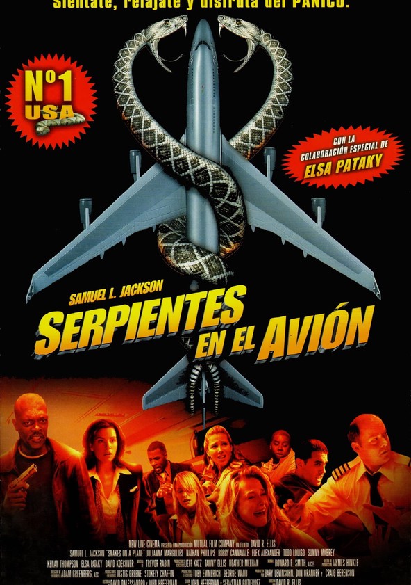 Serpientes a bordo