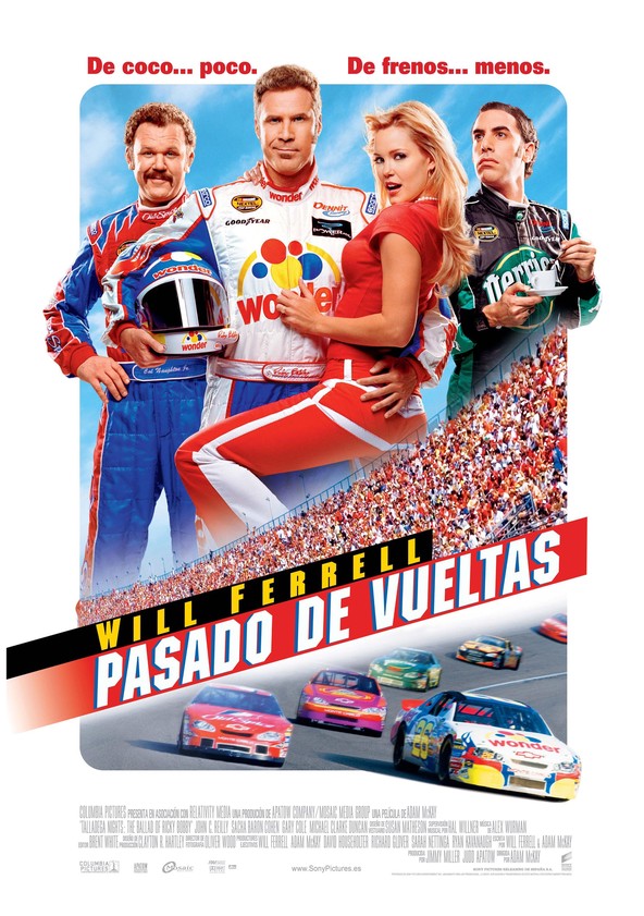 Ricky Bobby - Loco por la velocidad