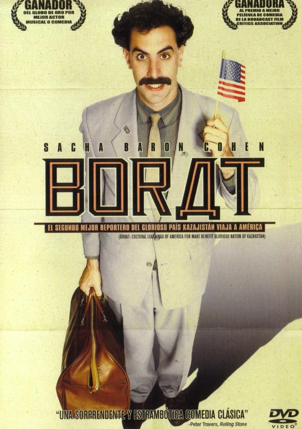Borat: El segundo mejor reportero del glorioso país Kazajistán viaja a América
