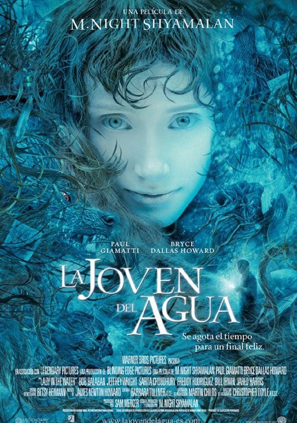 La dama en el agua